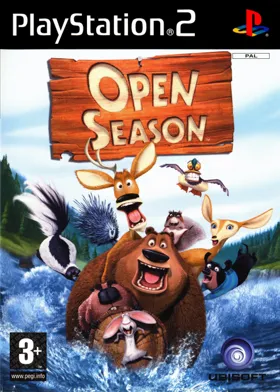 Open Season box cover front